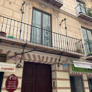  Apartamento Holidays2malaga Correo Viejo Next Cathedral With French Balconies