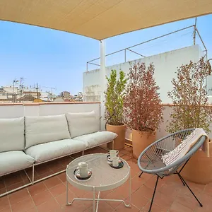  Apartamento ático En El Centro De 4-c